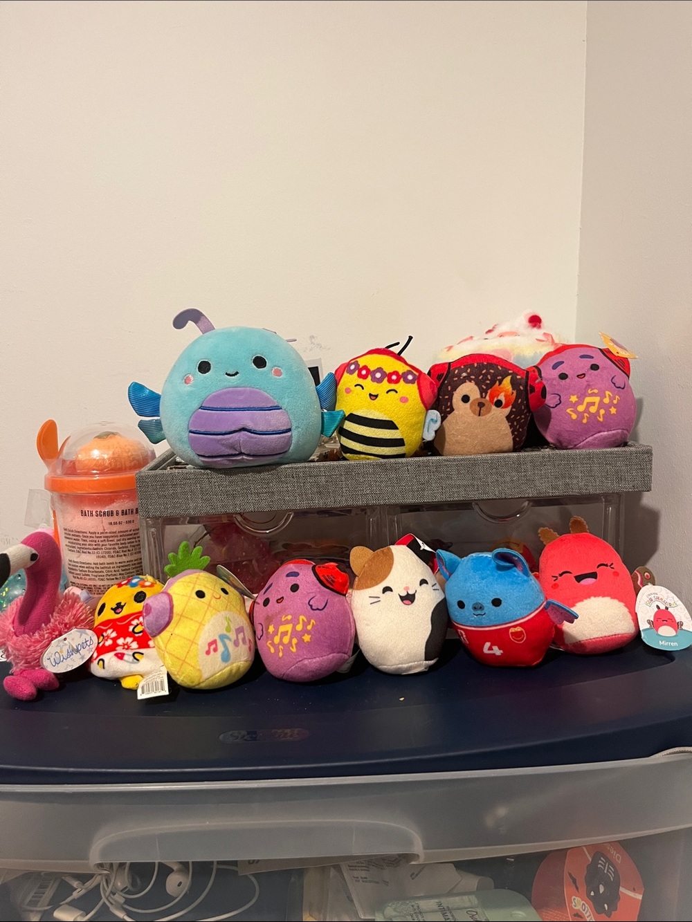 9 Squishmallows Multicolor Assorted 2 unbranded